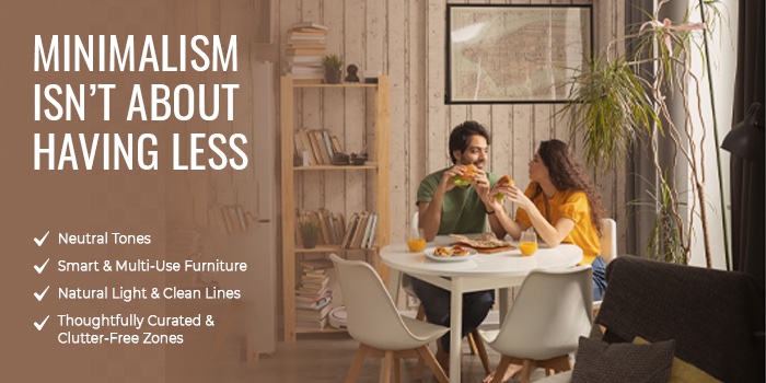 Minimalism is not about having less